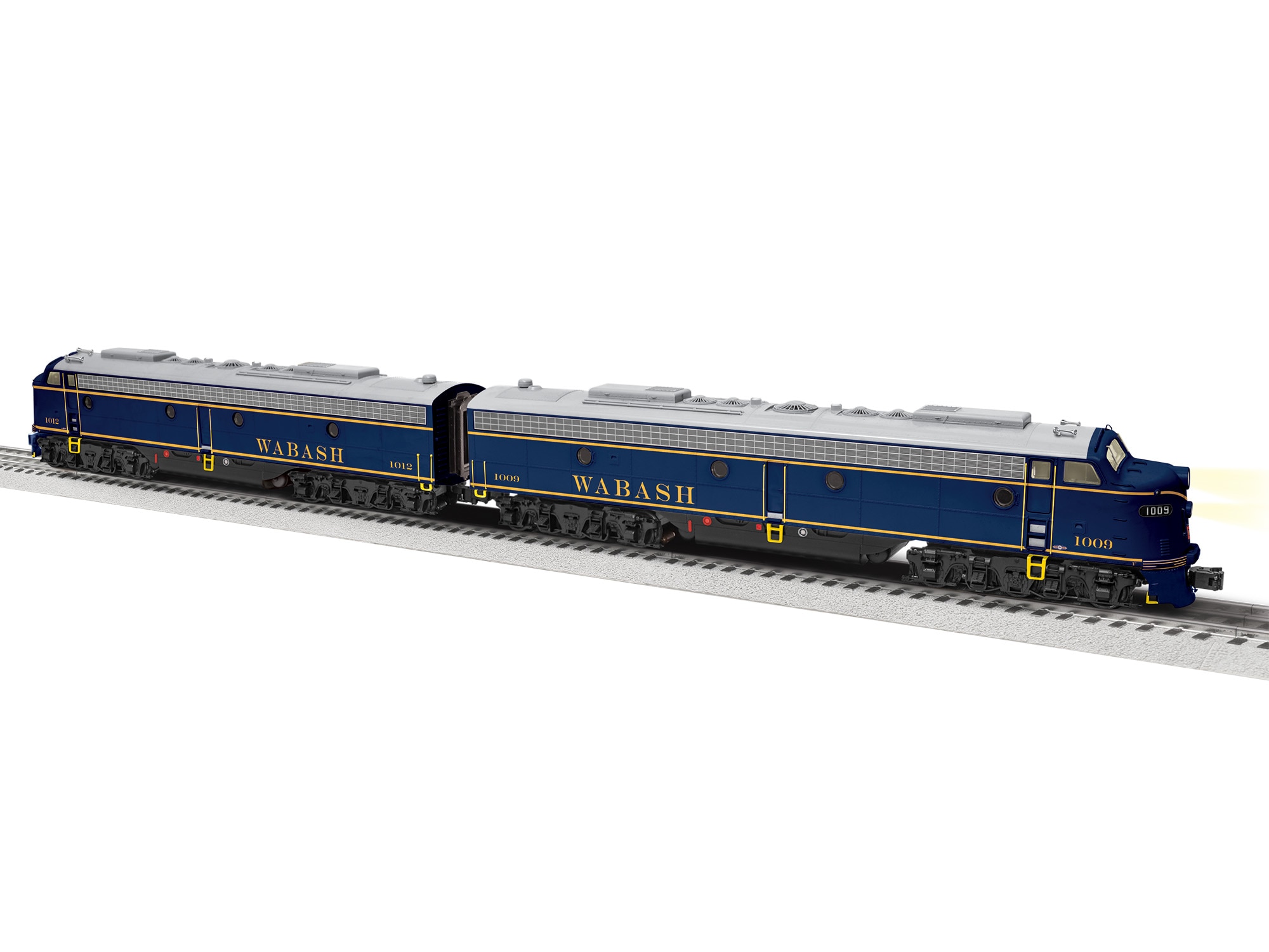 Wabash E8AA #1009
